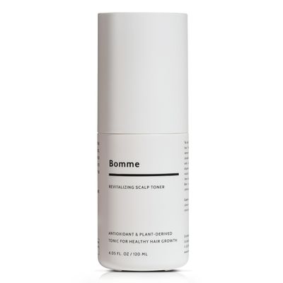 Bomme Revitalizing Scalp Toner - Clinically Tested Scalp Hair Support Plant-Based Antioxidants for Thicker, Stronger Hair Fast-Absorbing, Drug-Free Formula 1-Month Supply