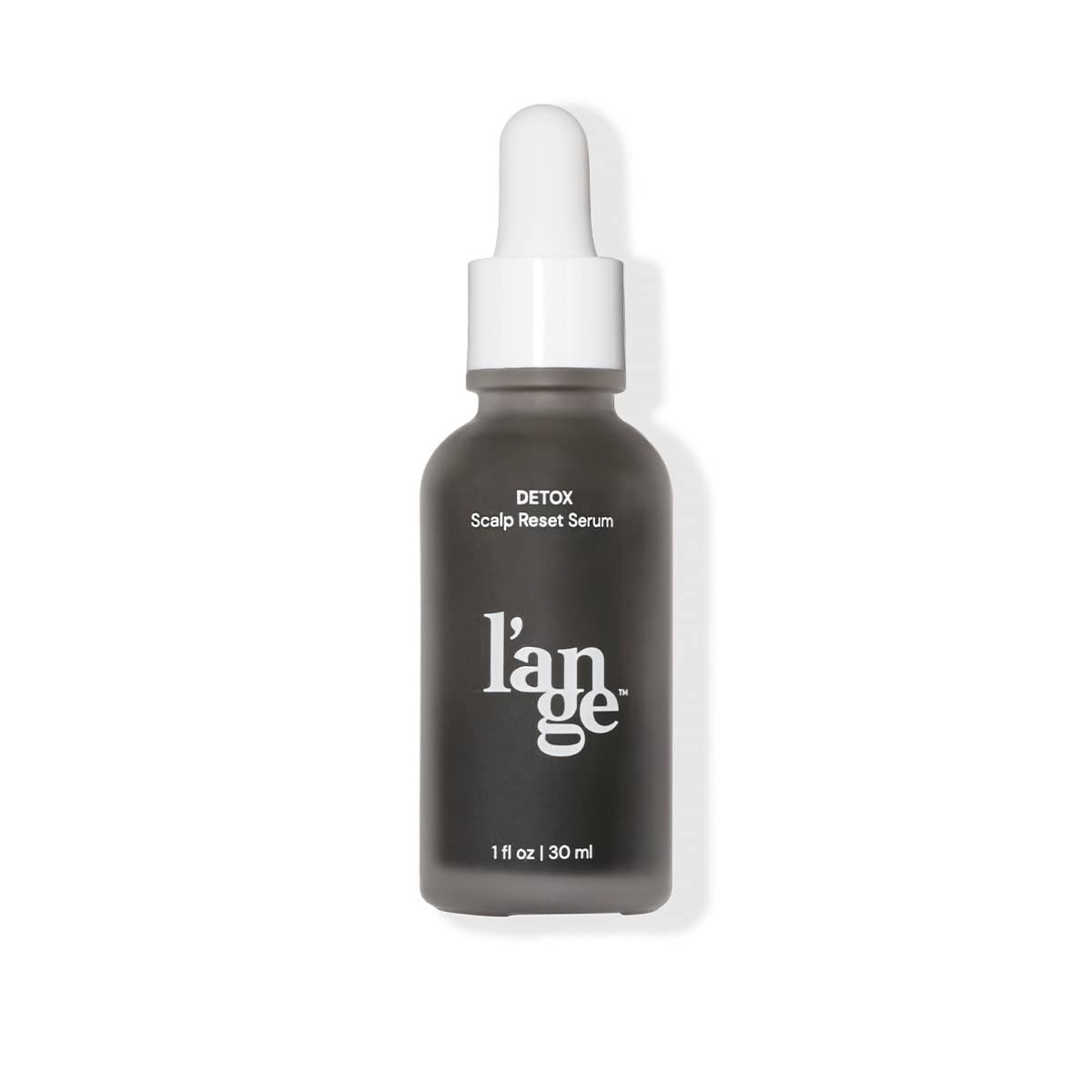 L&#39;ANGE HAIR Detox Scalp Reset Serum Hydrating Scalp Serum for Dry Itchy Scalp Promotes Healthy Hair Growth Scalp Hydration Dry Scalp Treatment for Women Soothes Dry Scalp 1 Fl oz