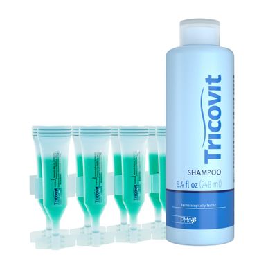 Tricovit Hair Loss Prevention and Growth System Duo