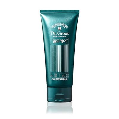 Dr. Groot Density Intensive Hair Care Treatment (Basil Neroli, 10.1fl oz) - Strengthening Volumizing Treatment, Rich Protein Formula, Korean Hair Product