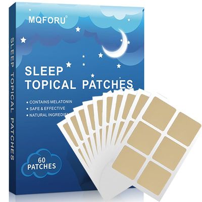 vyaji 60 Patches Sleep Patches for Adults - Natural Plant Formula Sleeping Patch for Enjoy Deep Sleep - Easy to Apply Sleep Aids - Eliminate Groggy Wake Up Refreshed