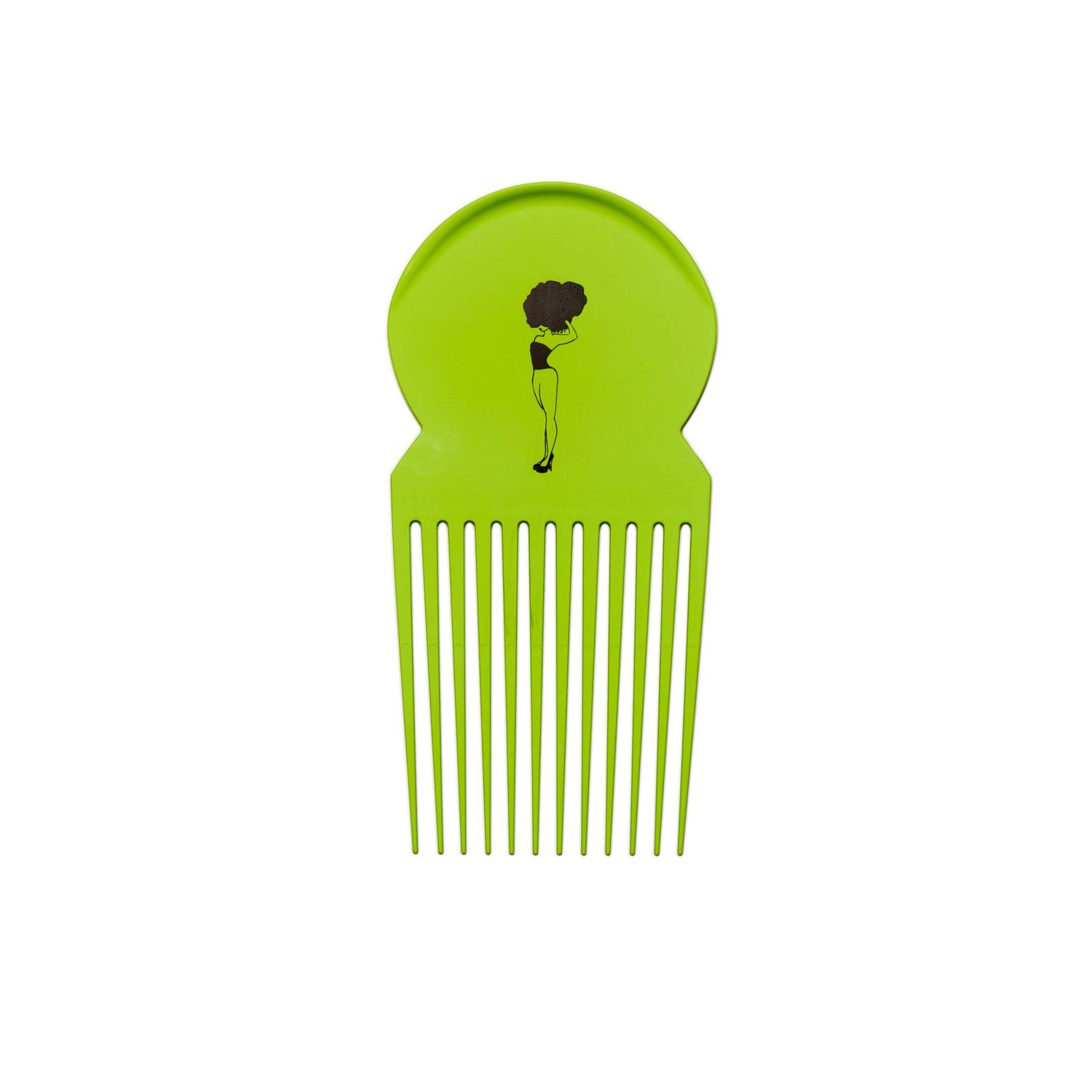 Pardon My Fro Hair Pick - Afro Pick for Curly Hair - Frizz-Free Braid Twist Styling