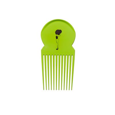 Pardon My Fro Hair Pick - Afro Pick for Curly Hair - Frizz-Free Braid Twist Styling
