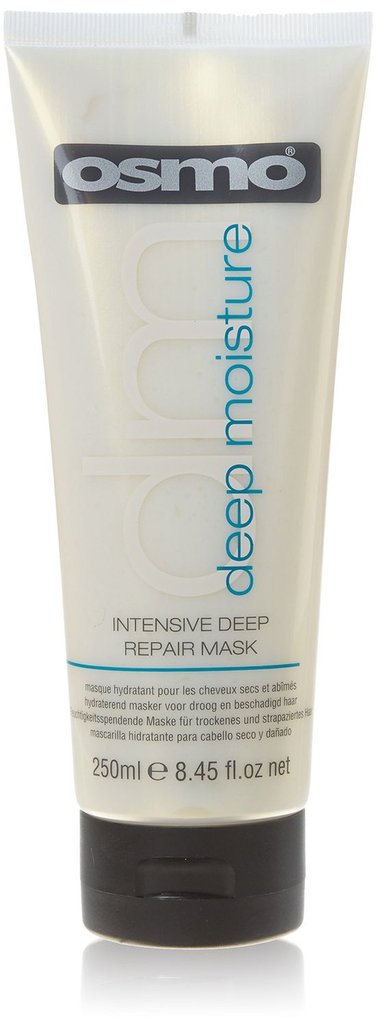Osmo Intensive Deep Repair Hair Mask for Restoring Moisture and Conditioning Hair and Creating Beautiful Healthy, Naturally Glossy Hair. Size 250 ml.