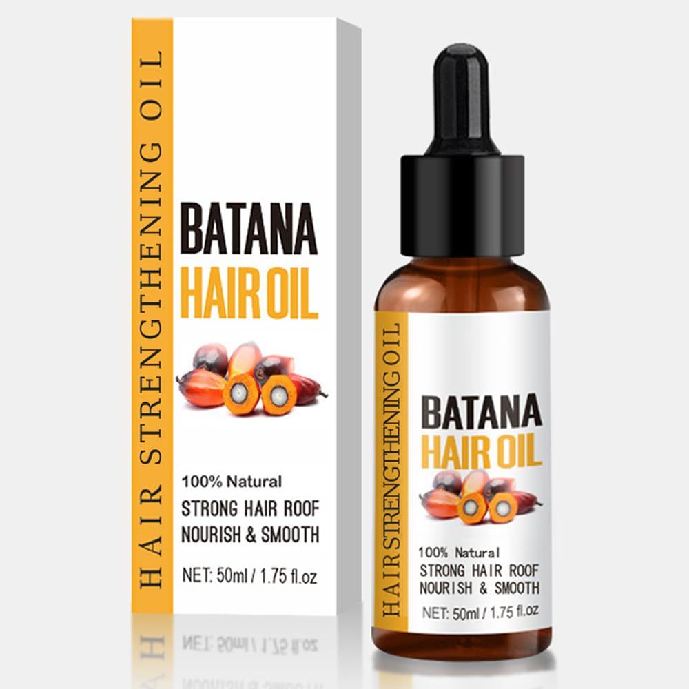 Mysense Batana Natural Hair Growth Oil with Organic Castor Coconut Oils for Women and Men, Moisturizing Strengthening Serum for Scalp Hair Care