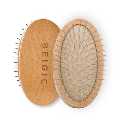 BEIGIC Scalp Massage Hair Brush - Non-Static Hair Scalp Massager Hair Growth - Small Portable Detangler Brush