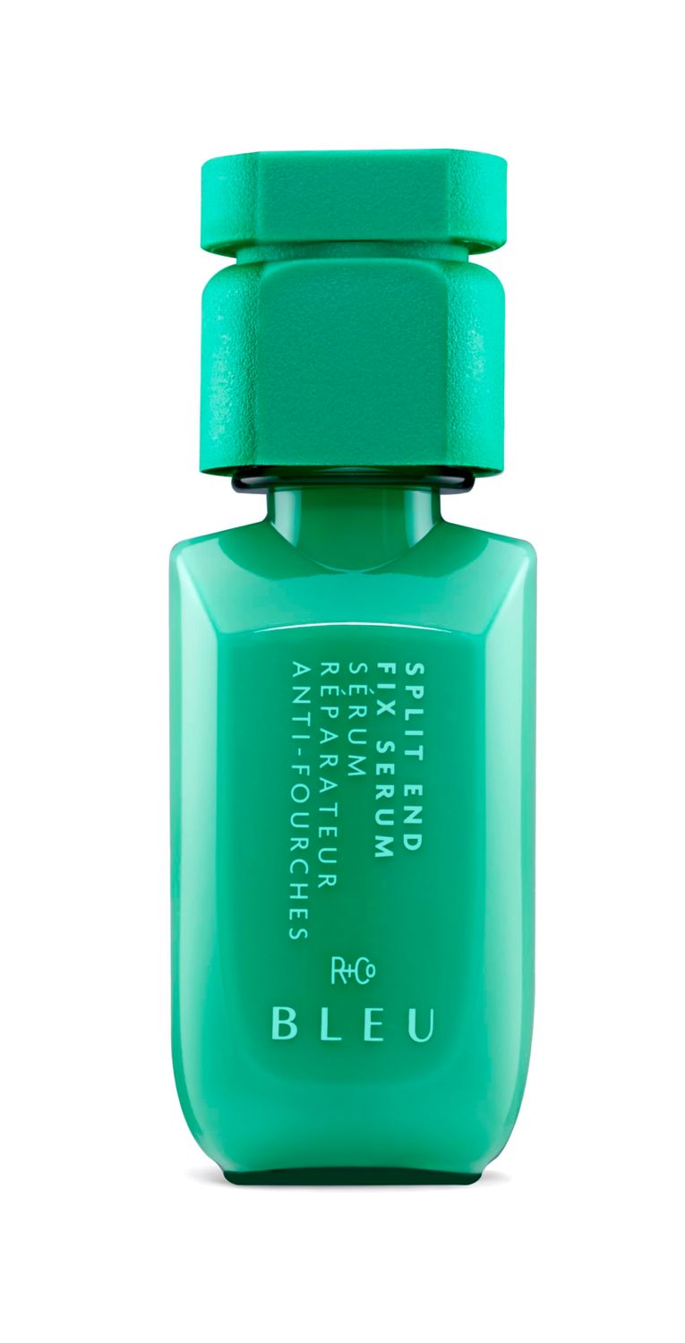 RCo BLEU Split End Fix Serum Seals Split Ends Enhances Softness Reinforces Strength Vegan, Sustainable Cruelty-Free 2 Fl Oz