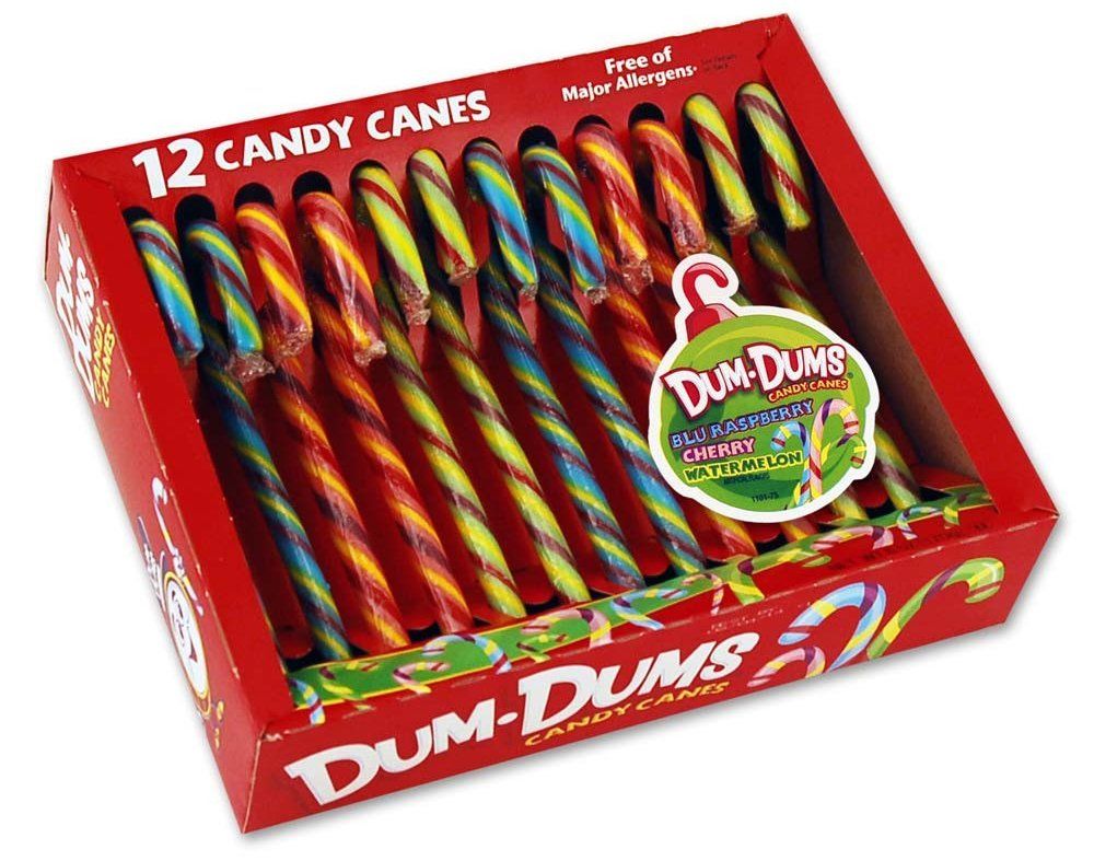 Dum Dum Candy Canes