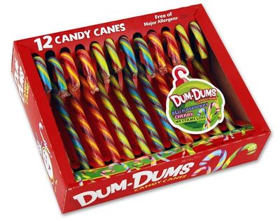 Dum Dum Candy Canes