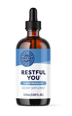 Vimergy Melatonin 5 mg - Natural Sleep Aid - Sleep Supplement - Helps You Fall Asleep Faster Stay Asleep Longer - Non-GMO, Gluten-Free, Kosher, Soy-Free, Vegan, Paleo (115 mL)