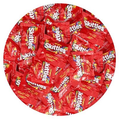 Fun Size Candy, 4 Pound Bag (Approx. 112 Pieces), Individual Fun Size Candy Packs
