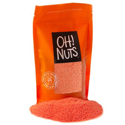 Oh! Nuts Fresh Cotton Candy Sugar Floss - Cherry Flavor- 2 LB Bulk Bag Party Flavors for Kids, Adult Birthday Treats, Baby and Bridal Showers Vegan, Certified Kosher