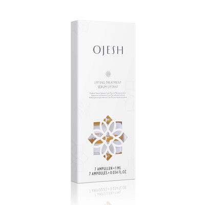 OJESH Hyaluronic Acid Lifting Treatment Serum 0.9,Moisturized,Anti-Wrinkle,Anti-Aging,Intensive Skin, Soothes, Women And Men All Skin Type 7 Ampoules1ML