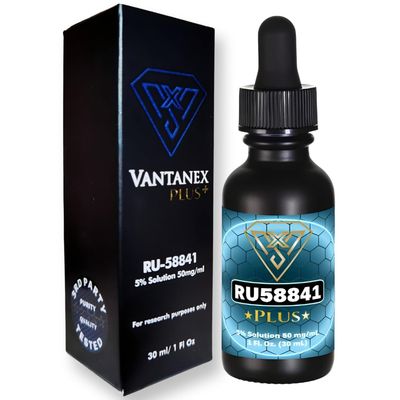 Vantanex RU58841 Plus 5 with Biotin, B-Complex, CoQ10 Hair Serum 30mL