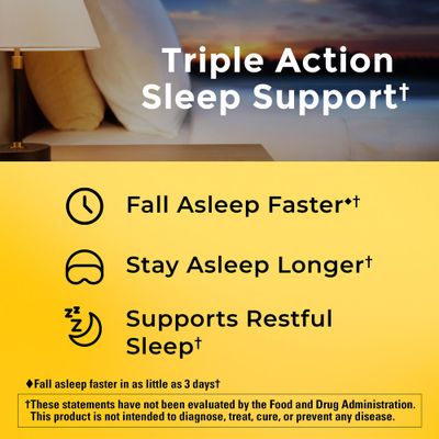 Nature Made Valerian Root for Sleep Support, Melatonin Free Sleep Aid for Adults, 30 Valerian Root Capsules, 30 Day Supply