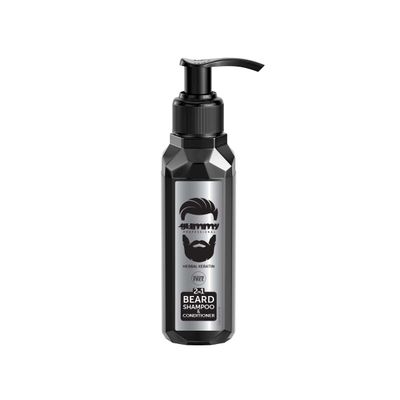 Gummy 2in1 Beard Shampoo Conditioner 3.38 fl.oz - Herbal Keratin, Silicone Free, 100 ml