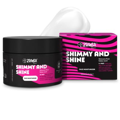 Zumba Beauty Collagen Booster Daily Moisturizing Face Cream - 3.4 oz - Deep Moisture Face Cream for All Skin Types - Moisturizing Cream for Face with Hyaluronic Acid and Rosehip Oil - Non-Comedogenic