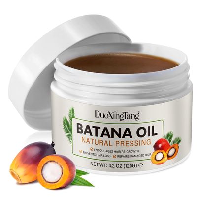 Batana Oil for Hair Growth and Thickness - 4.2 OZ 100 Pure and Natural Organic Oil for Women and Men
