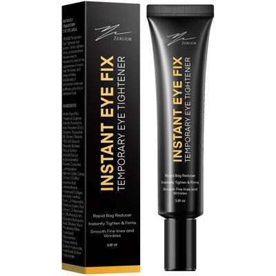 Instant Temporary Eye Tightener: Reduces Under Eye Bags, Dark Circles Puffiness, Anti Aging Fine Lines, Firm That Delicate Skin Under Your Eyes