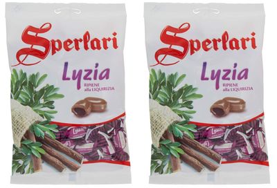 Sperlari Lyzia Licorice FIlled Candy 175g, pack of 2