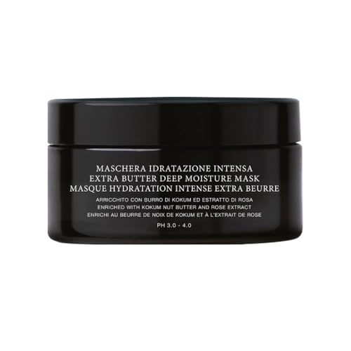 pH PURE HAIR Extra Butter Deep Moisture Hair Mask - Hydrating Mask to Nourish Dry Damaged Hair, Enriched with Vitamin E Rose Extract (6.7 Oz)