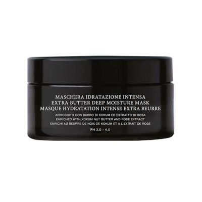 pH PURE HAIR Extra Butter Deep Moisture Hair Mask - Hydrating Mask to Nourish Dry Damaged Hair, Enriched with Vitamin E Rose Extract (6.7 Oz)