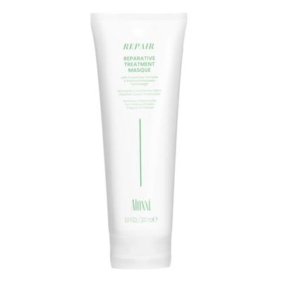 ALOXXI Repair Hair Mask for Color-Treated Hair - Hair Treatment Mask with Keratin Peptides - Deep Treatment Masque for Dull Damaged Hair, 6.8Fl Oz