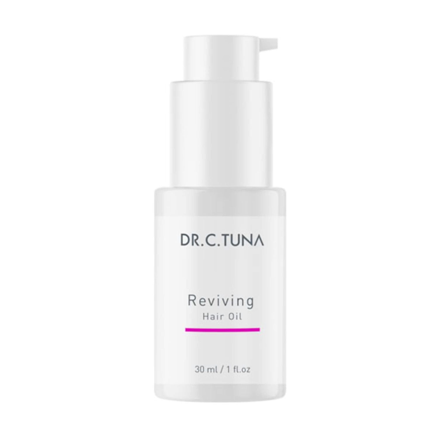 FARMASi Dr C Tuna, Advanced Hair Growth Reviving Hair Oil 30 ml 1 fl oz Treatment Oil For The Hair and Scalp Enriched with Sunflower Oil, Vitamin E, and Sweet Almond Oil