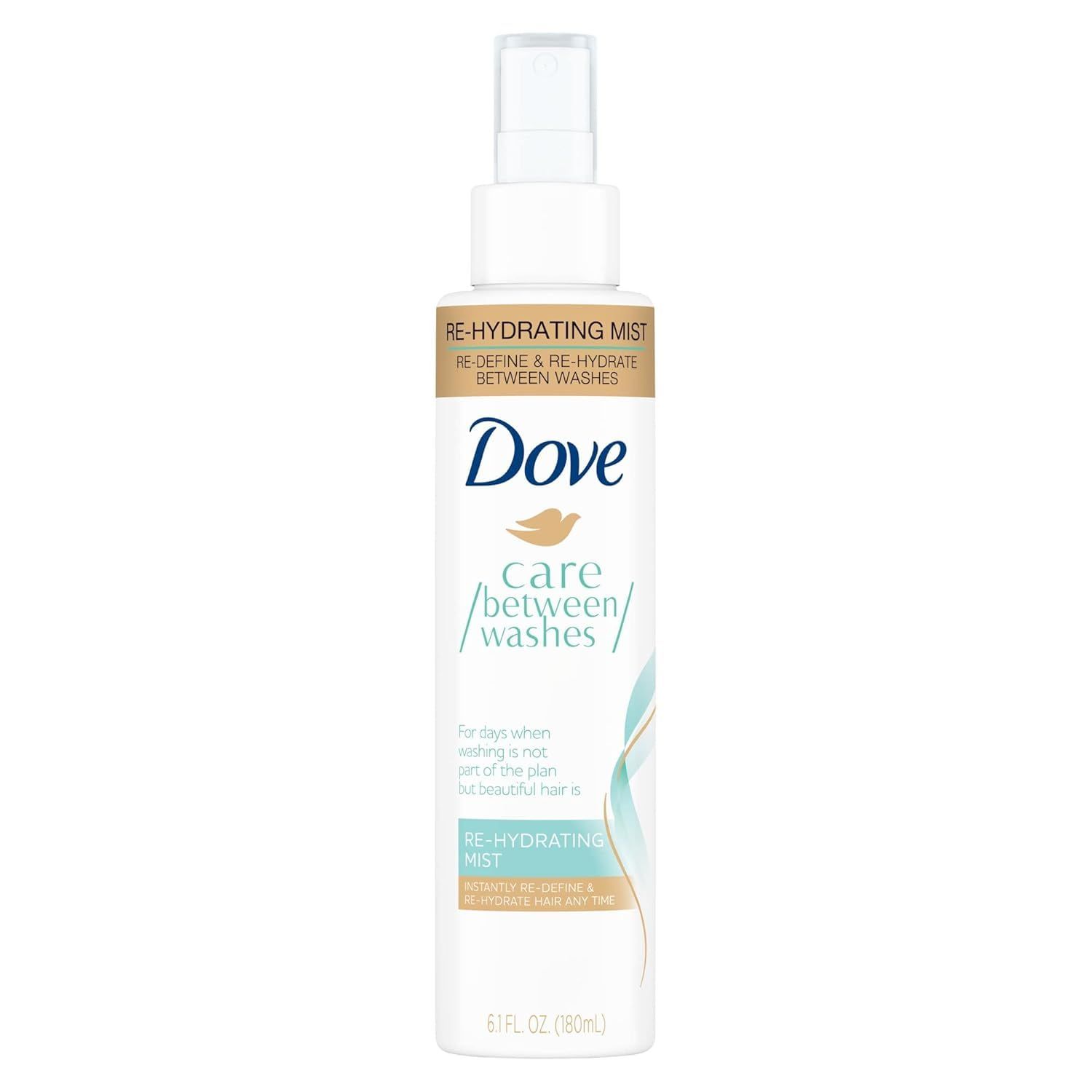 (1 count) Re-Hydrating Hair Mist Restyler for Care Between Washes 6.1 oz
