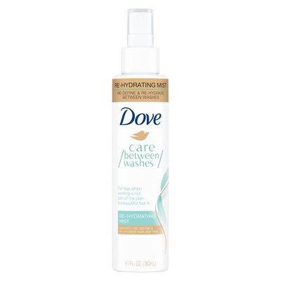 (1 count) Re-Hydrating Hair Mist Restyler for Care Between Washes 6.1 oz