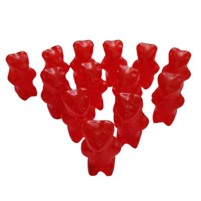 JuJu Bears Cinnamon Bears - Spicy Chewy Candy (17 oz)