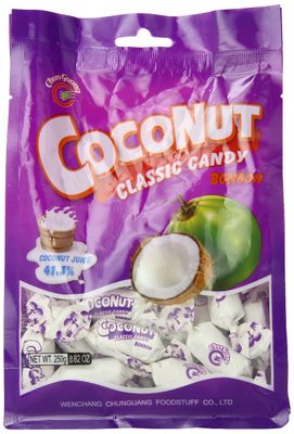 Chun Guang Candy, Coconut, 8.82 Ounce