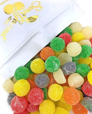 SweetGourmet Assorted Giant Gum Drops Large Gumdrops Jelly Candy 2.5 Pounds