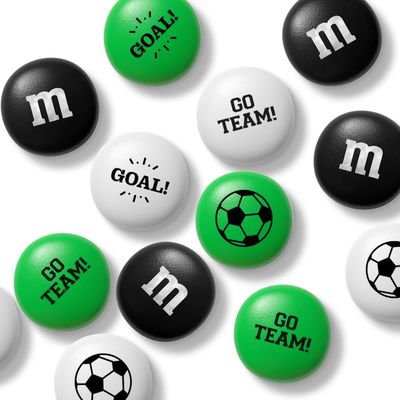 MM'S WORLD Soccer Milk Chocolate Candy Party Favors, set of 30, for Soccer Party Decor, Gifts, Favors, or Sports Theme Birthday