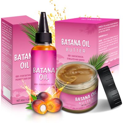 Maani essence 100 Natural Batana Oil Raw Batana oil complete Set Promote Hair growth Promotes Hair Wellness for Men Women Dr. Sebi (Honduran Herbalist)