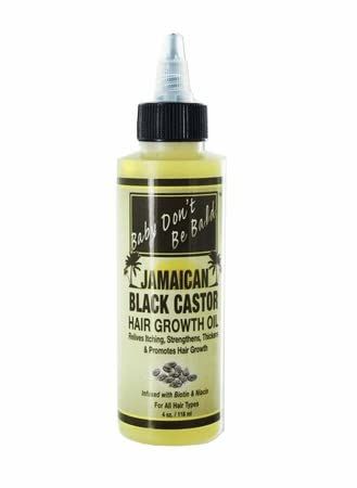 Baby Don&#39;t Be Bald Jamaican Black Castor Hair Growth Oil