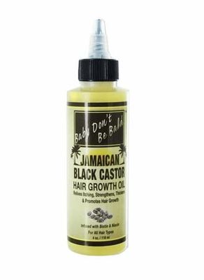 Baby Don&#39;t Be Bald Jamaican Black Castor Hair Growth Oil