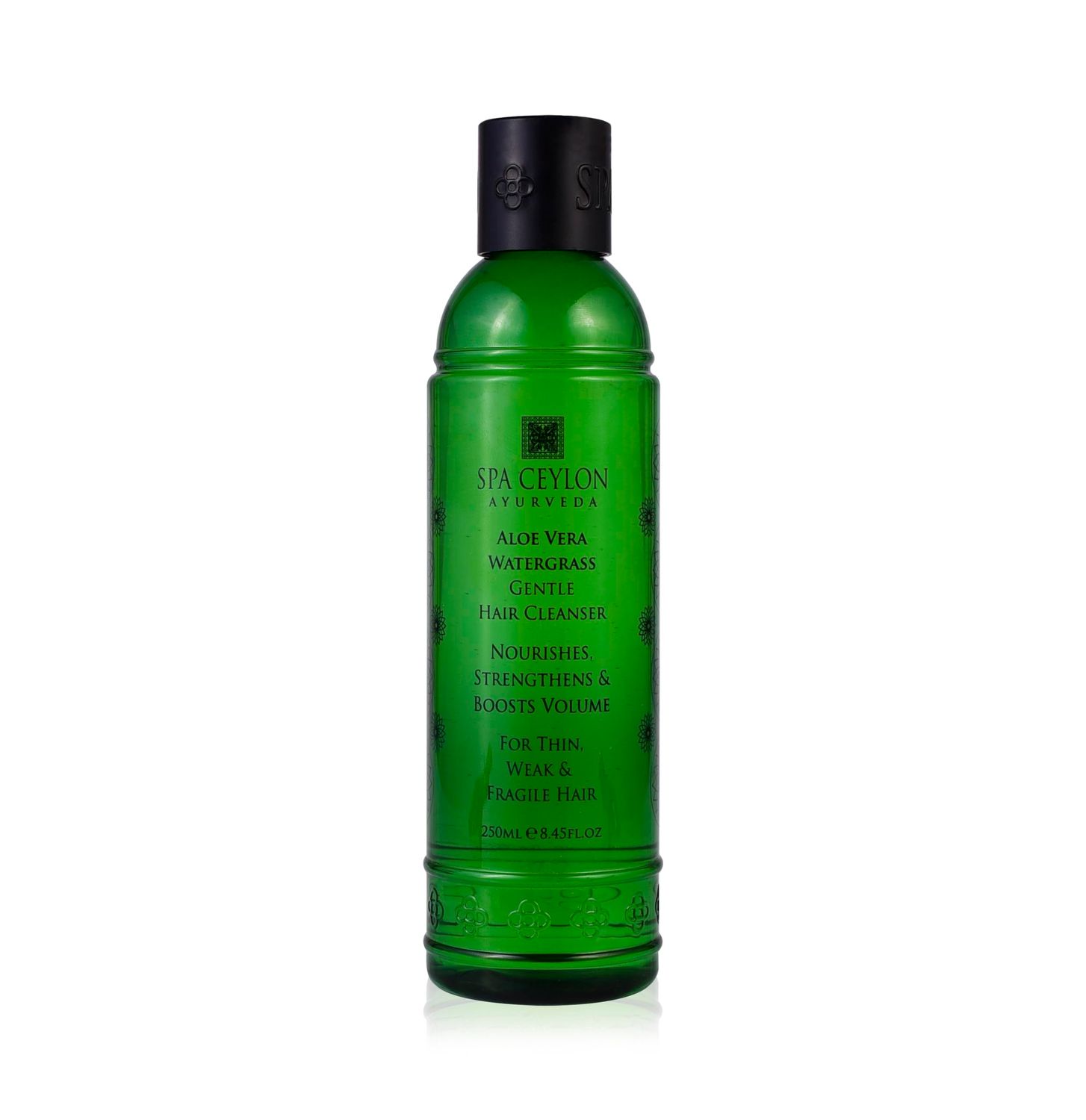 SPA CEYLON Aloe Vera Watergrass Gentle Hair Cleanser Treat and Strengthen Hair Sulfate-Free Hair Care Ideal for Thin Weak or Fragile Hair