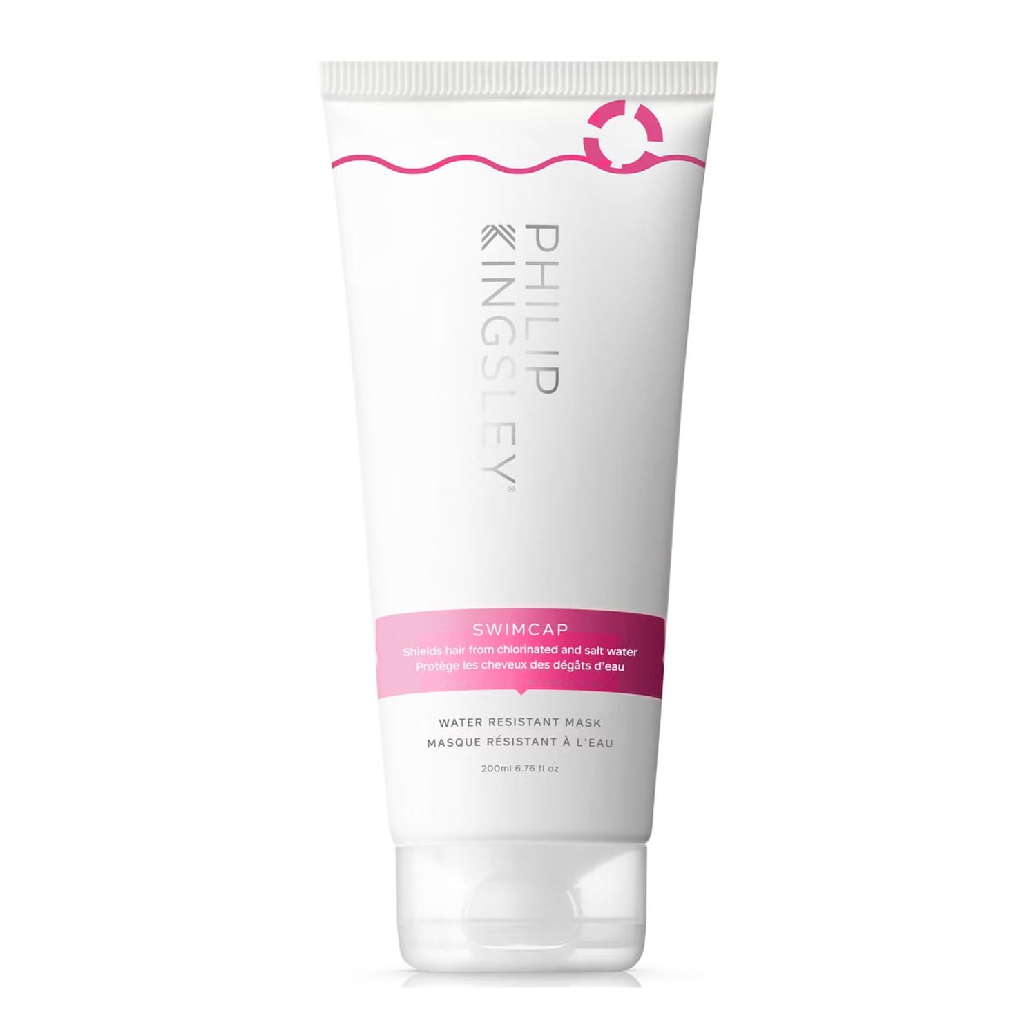 PHILIP KINGSLEY Swimcap - Chlorine Hair Protection Water Resistant Mask Swim Hair Mask, Protects Hair from Chlorine, Salt Water and UV Damage Hair Color Protection Products 6.76oz
