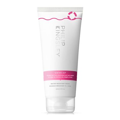 PHILIP KINGSLEY Swimcap - Chlorine Hair Protection Water Resistant Mask Swim Hair Mask, Protects Hair from Chlorine, Salt Water and UV Damage Hair Color Protection Products 6.76oz