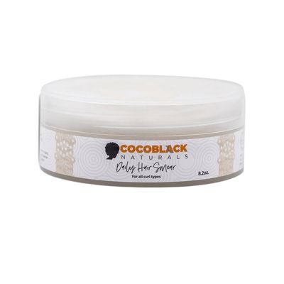 CocoBlack Naturals Hair Smear Ghana Length Retention Curly Kinky Hair, 8 fl Oz