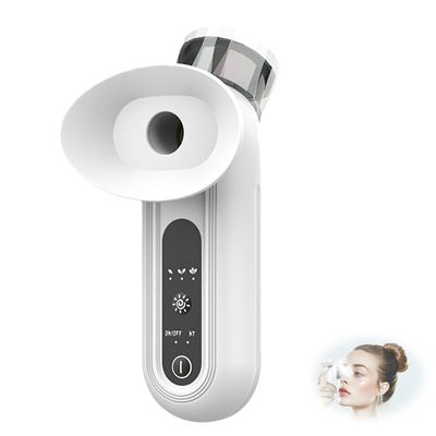 Eye Steamer for Dry Eye, Nano Eye Mist Steam Sprayer, Portable Eye Steam Sprayer, Heated Mist steam Therapy for Dry Eyes Relief, Moisturizing Eye Treatment, Mini Soothing Steamer for Eye Care1 PCS
