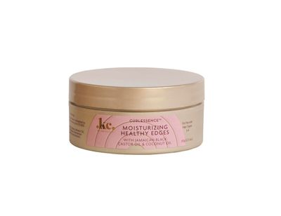 KeraCare CurlEssence Moisturizing Coconut Edge Control 2.3 oz - With Jamaican Black Castor Oil Coconut Oil - Lasting Hold while Adding Moisture - No Flaking or Stickiness