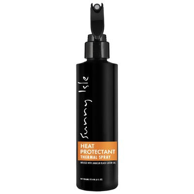 Sunny Isle Heat Protectant Thermal Spray, Jamaican Black Castor Oil