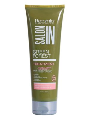 Salon In Recamier Argan Oil Hair Treatment 8.5 oz Hydrating Nourishing Formula for Women Promotes Hair Growth, Softness Shine