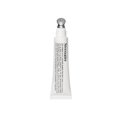 Ncessaire The Lip Balm Hydrating Lip Balm for Women and Men, Clear, Mint, Multi-Ceramide, Treatment Balm Instant Relief for Dry, Chapped Lips Cooling Hypoallergenic Tip Non-Sticky (0.5 fl oz)