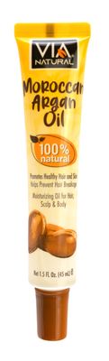 Via Natural 100 Natural Moroccan Argan Oil 1.5 Fl Oz (Pack of 1)