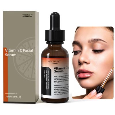 Vitamin C Face Serum, Hydration Facial Serum with Hyaluronic Acid, Vitamin E, Collagen Niacinamide - Brightening Serum for Dark Spots, Even Skin Tone, Wrinkles, Fine Lines for Skin Care Essence