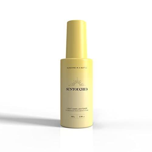 Suntouched Beach Blonde Hair Lightener - Citrus Chamomile Highlighting Spray for Vegan Highlights, Cruelty, Paraben, Ammonia Bleach-Free, 3.38 FL Oz