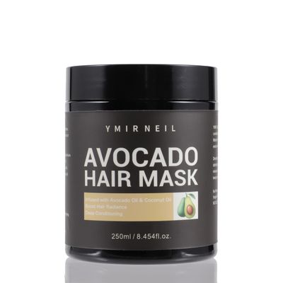 YMIR NEIL Avocado Hair Mask, 8.45 fl oz, with Avocado Coconut Oil, for Hair Radiance Damaged Hair Deep Conditioning